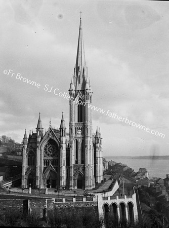 CATHEDRAL FROM BISHOP'S HOUSE